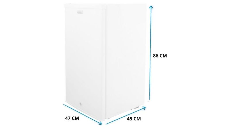 Frigobar Mini Refrigerador Blanco 4l 42w Lagom Pa5-4l Con Estante