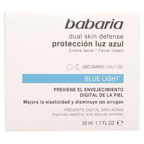 Crema Babaria Protector Luz Azul - 50ml