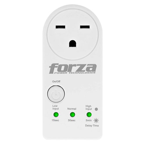 Protector Forza Voltaje Fvp 3302B Zion