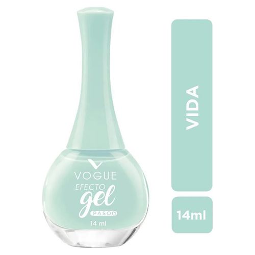 Esmalte Vogue Efecto Gel Vida -14 ml