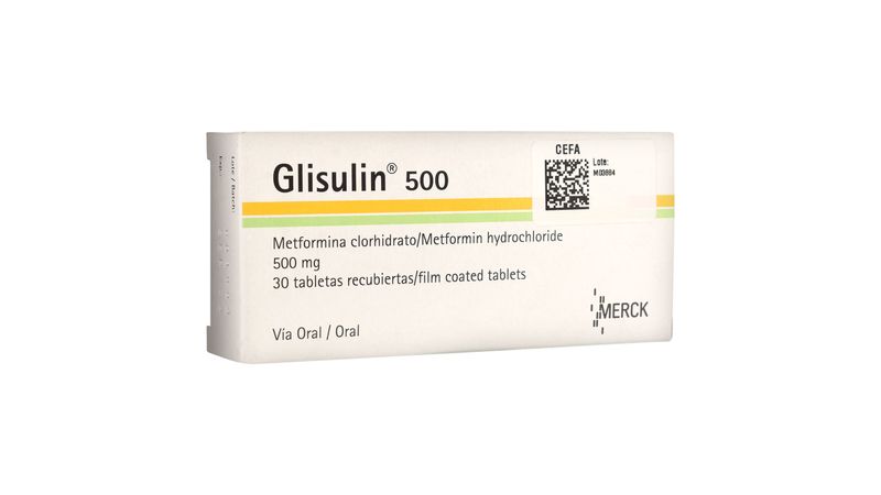 Metformina 500 xr precio