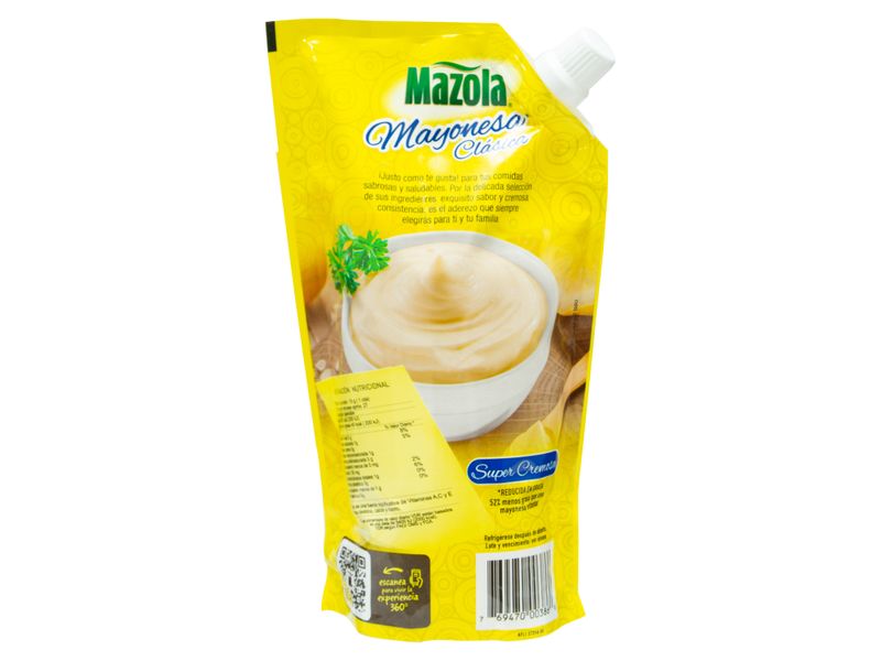 Comprar Mayonesa Mazola Classica - 400 g | Walmart Salvador