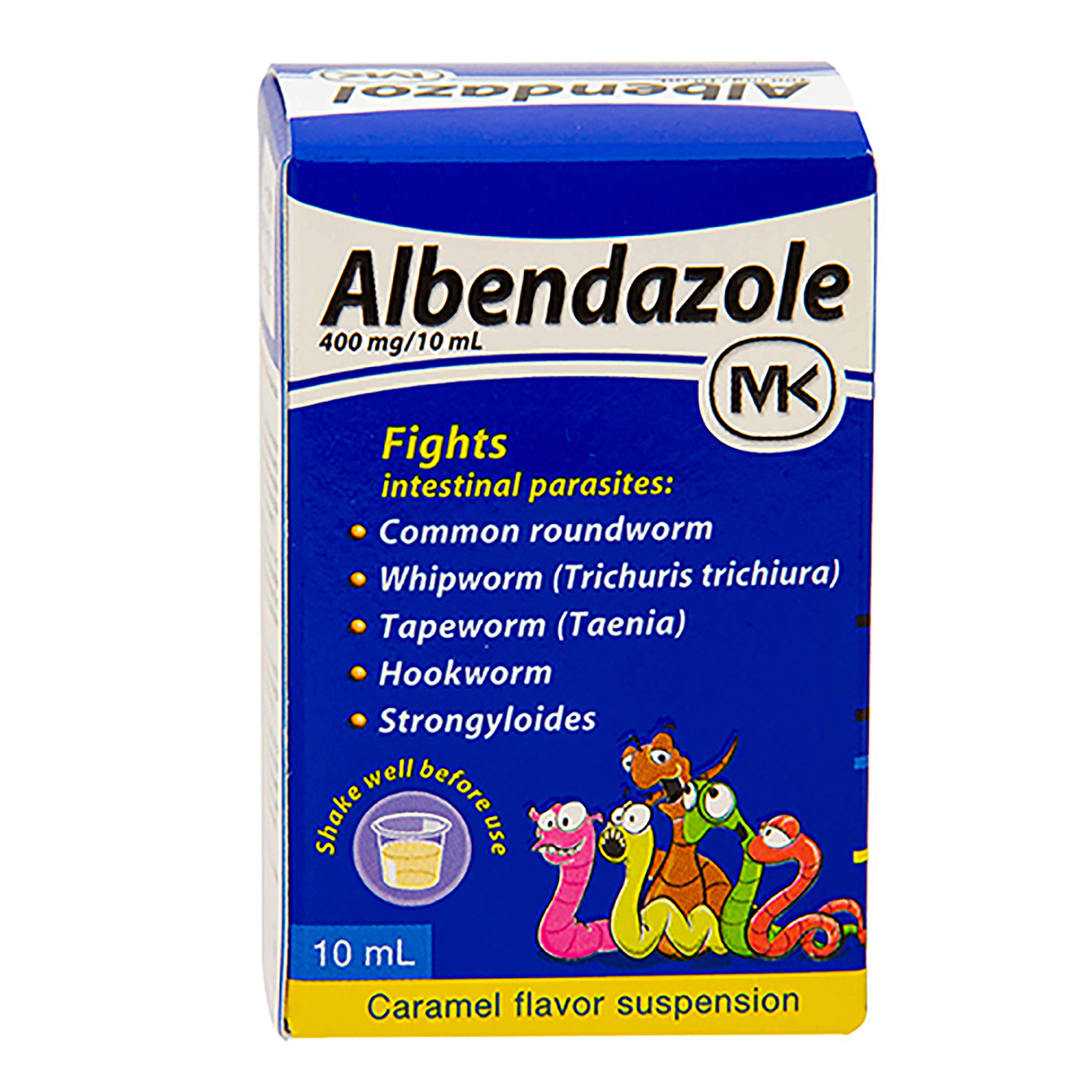 Comprar Albendazol Marca Mk Suspensión 400 mg / 10 ml | Walmart El Salvador