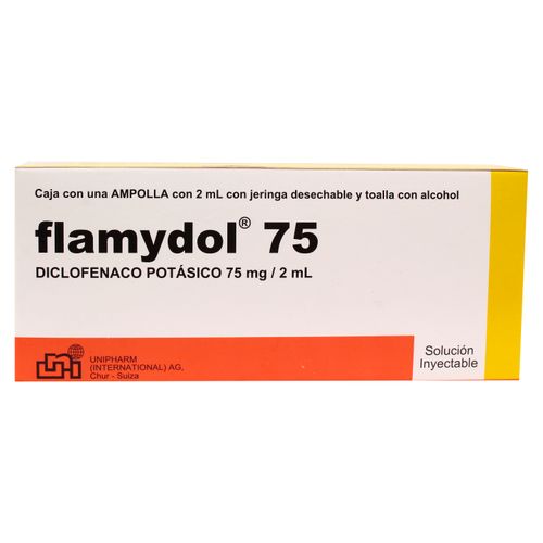 Flamydol A.Im 75 Mg 2 ml