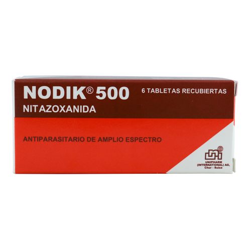 S-Nodik Unipharm 500Mg 6 Tabletas