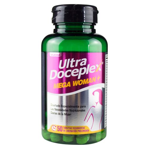Ultra Doceplex Mega Woman Laboratorios Vijosa - 50 Tabletas