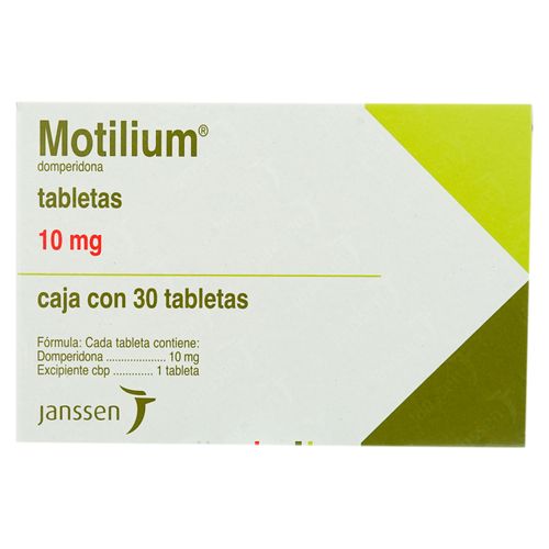 S-Motilium 10Mg 30 Tabletas