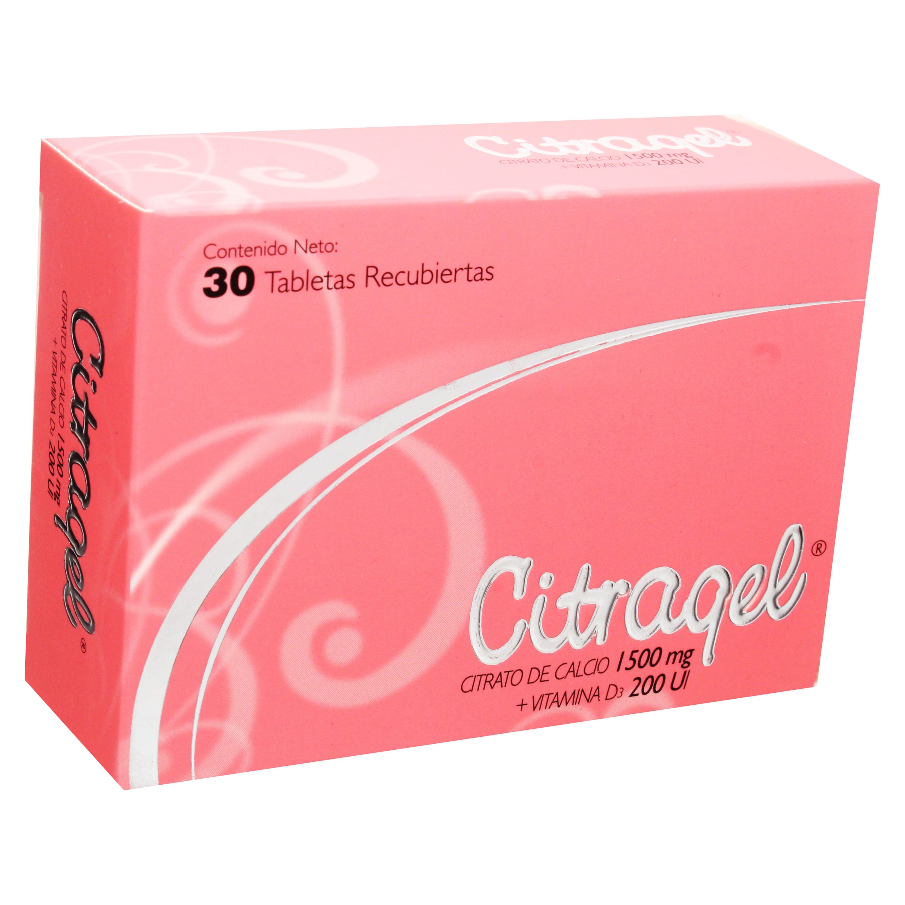 Comprar Citragel Procaps 1500 mg/200Ui - 30 Tabletas | Walmart El Salvador