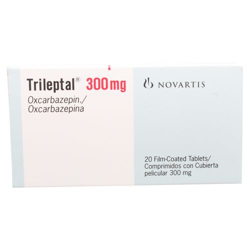 S-Trileptal 300 Mg 20 Tabletas