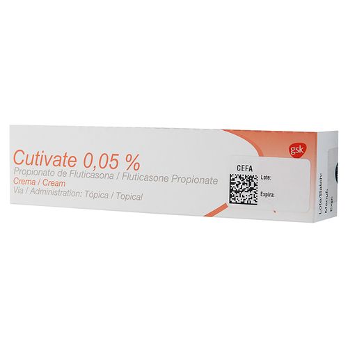 Crema Glaxo Smithkline Cutivate 0.05% - 15 g