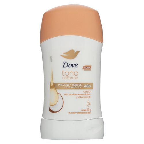 Desodorante Dove Clean Tone Barra - 50gr