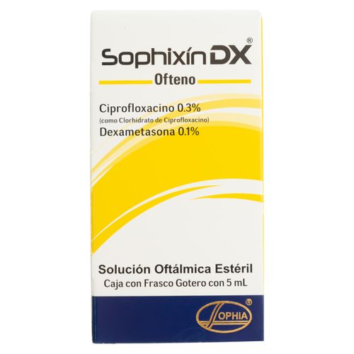 Sophixin Sophia Solucion Oftalmica - 5 ml