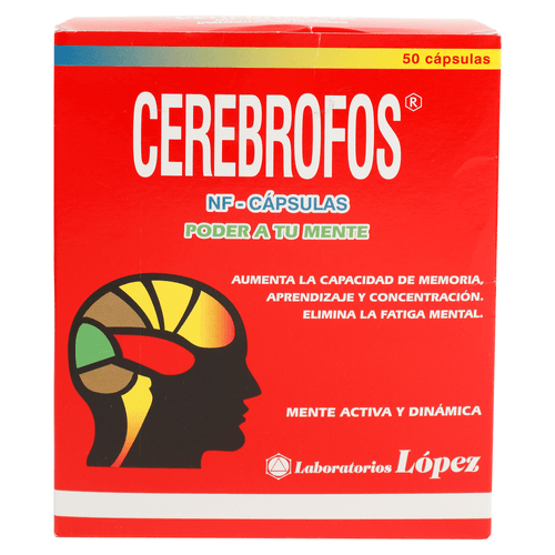 Cerebrofos Rodim - Precio indicado por Unidad