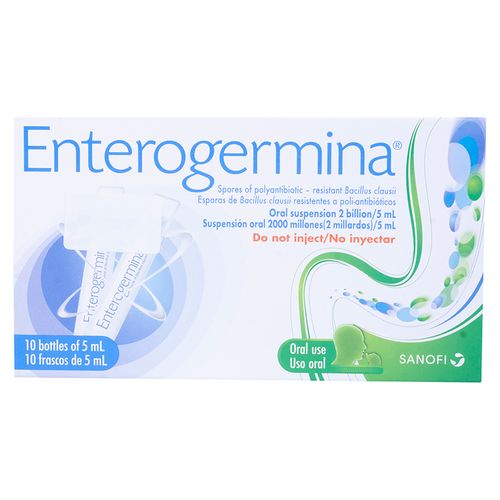 Enterogermina Sanofi Vial - 5 ml