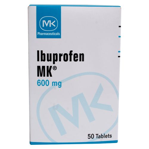 S-Ibuprofeno Mk 600Mg 50 Tabletas