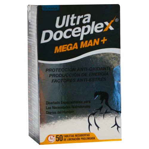 Ultra Doceplex Vijosa, Mega Man - 50 Tabletas