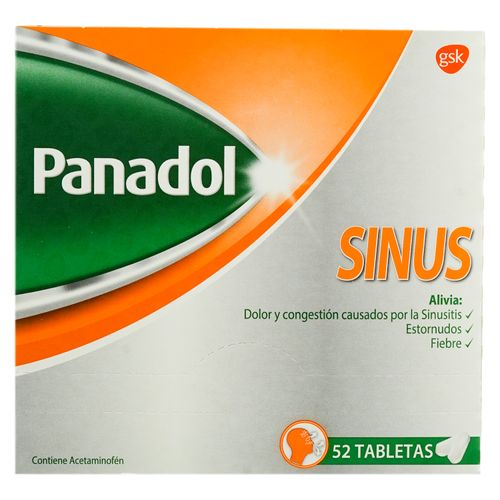 S-Panadol Sinusitis 2 Tab 26 Sobres