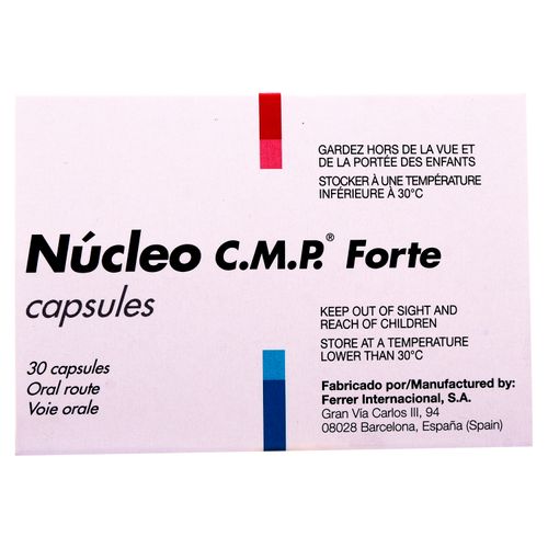 Nucleo C.M.P. Marca Grupo Ferrer Forte - Precio indicado por Unidad