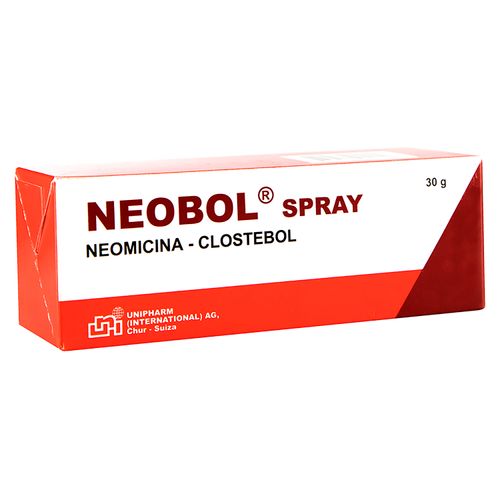 Spray Neobol Unipharm Neomicina Clostebol - 30 g