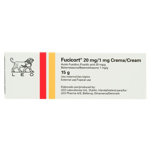 Fucicort Crema 15 g