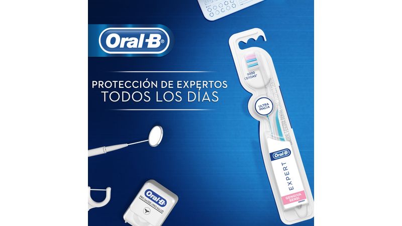 Cepillo Dental Oral-B Sensi-Soft Ultra suave (2 uds) –