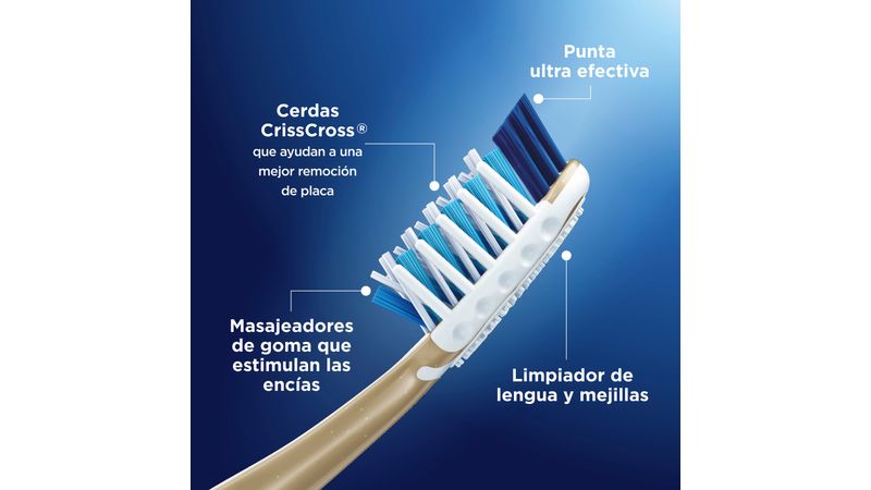 Farmacias del Ahorro, Cepillo Dental Oral-B Advanced 7 Beneficios Suave 2  Unidades