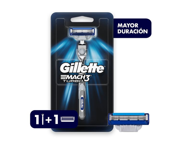 Kit-M-quina-Para-Afeitar-Desechable-Gillette-Mach3-Turbo-1-Unidad-Repuesto-1-Unidad-9-15665