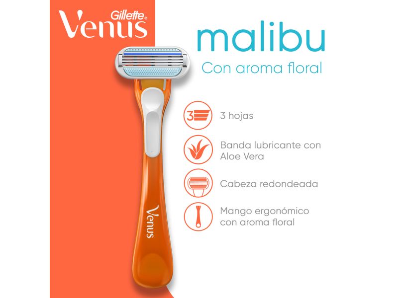 M-quinas-Desechables-Para-Depilaci-n-Gillette-Venus-Malib-2-Unidades-3-13273