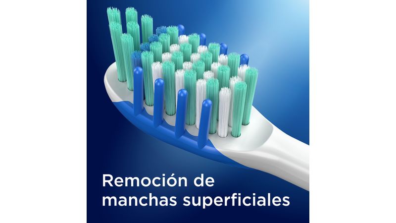 Cepillos Dentales Oral-B 3D White Luxe Pro-Flex - 2 Unidades