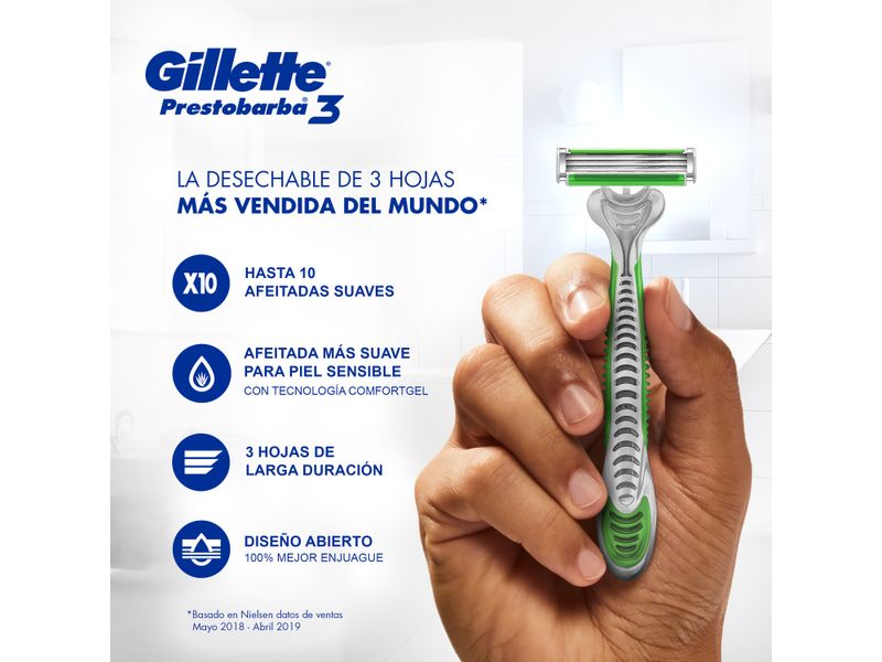 M-quinas-Para-Afeitar-Desechables-Gillette-Prestobarba3-Sensitive-2-Unidades-3-15739