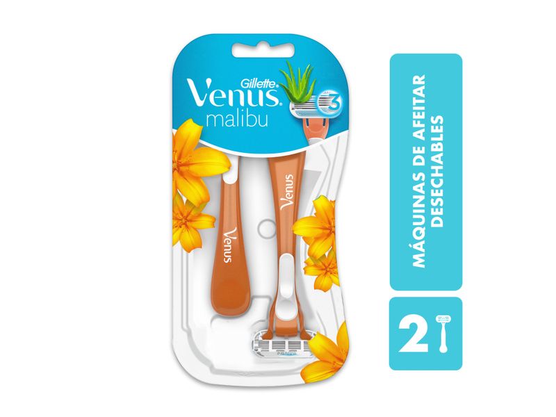 M-quinas-Desechables-Para-Depilaci-n-Gillette-Venus-Malib-2-Unidades-10-13273