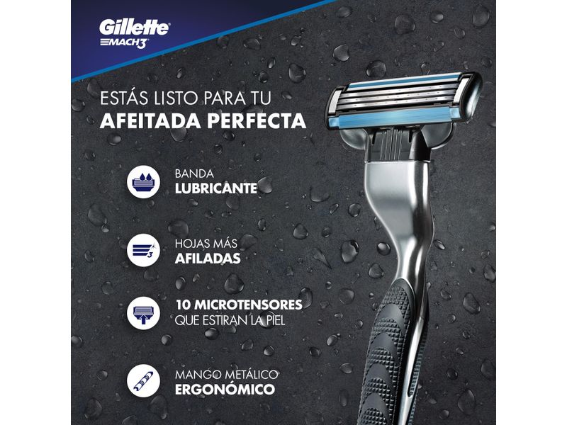 Kit-M-quina-Para-Afeitar-Recargable-Gillette-Mach3-1-Unidad-Repuestos-2-Unidades-10-15667