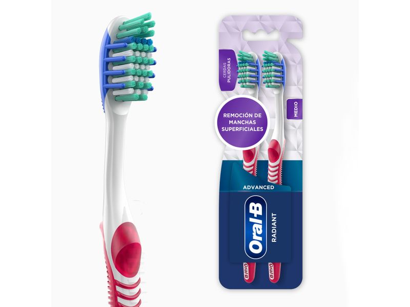 Cepillo-Dental-Oral-B-Advanced-3D-White-Medio-2-Unidades-1-15716