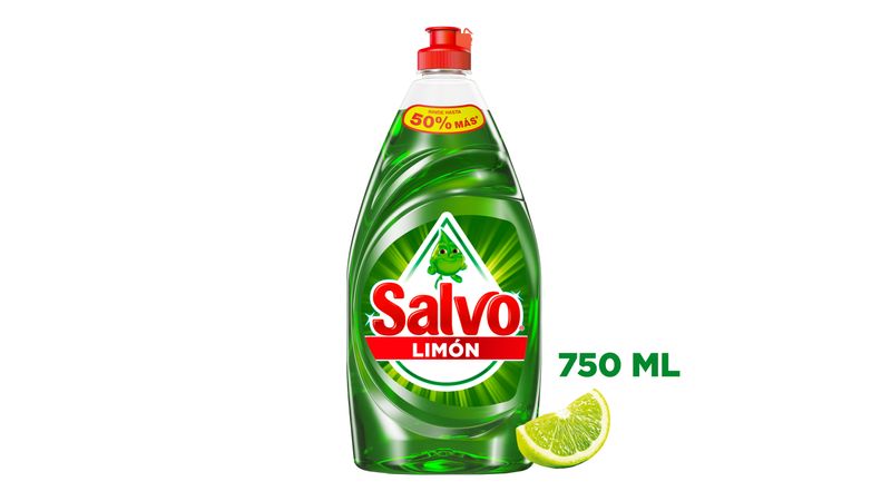 Lavavajilla líquida Sapolio Limón 1.25 litros - Promart