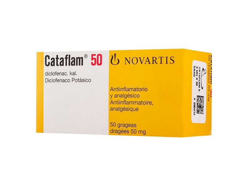 Comprar Cataflam Novartis 50 Mg Precio Indicado Por Unidad Walmart El Salvador