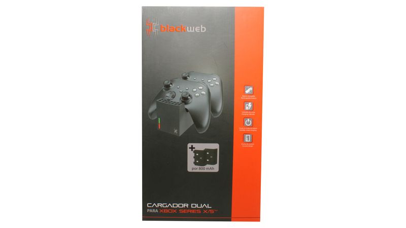 Cargador con 2 Bateria Xbox One - Eco Tech El Salvador