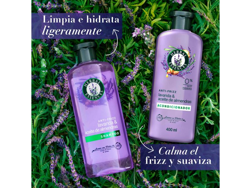 Acondicionador-Herbal-Essences-Anti-Frizz-Lavanda-Aceite-de-Almendras-400-ml-9-28429