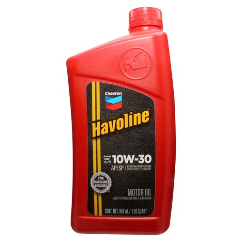 Aceite 10W30 Qt  Havoline