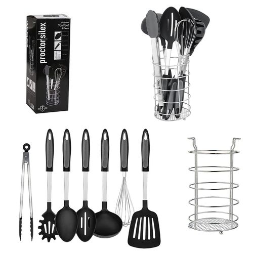 Proctor Silex Juego Utensilios Organizad