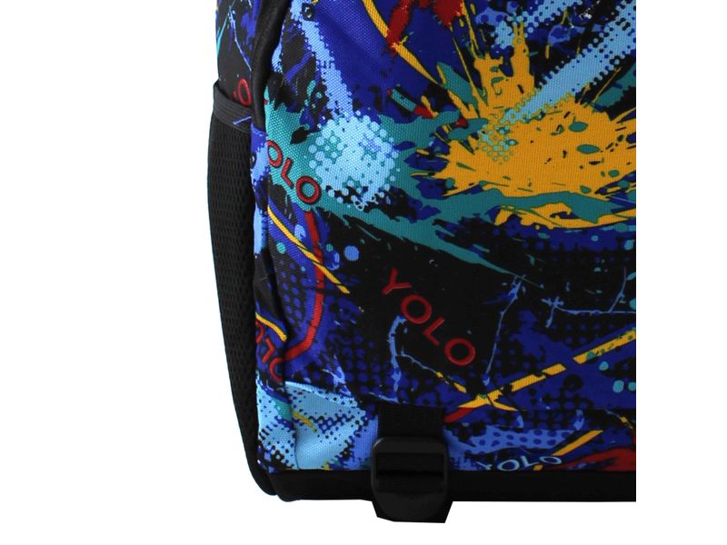 Mochila-Juvenil-Yolo-con-Malla-en-los-Laterales-para-llevar-Botella-Estampados-Surtido-Color-Azul-3-29105