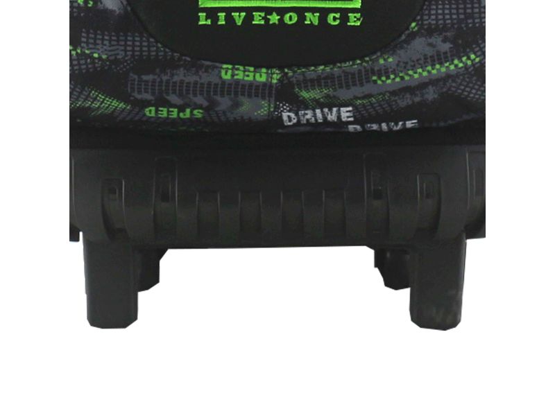 Mochila-Yolo-con-Ruedas-con-Compartimiento-Interno-para-Laptop-y-con-Malla-en-los-Laterales-para-llevar-Botella-Estampado-Color-Negro-con-Verde-5-29506
