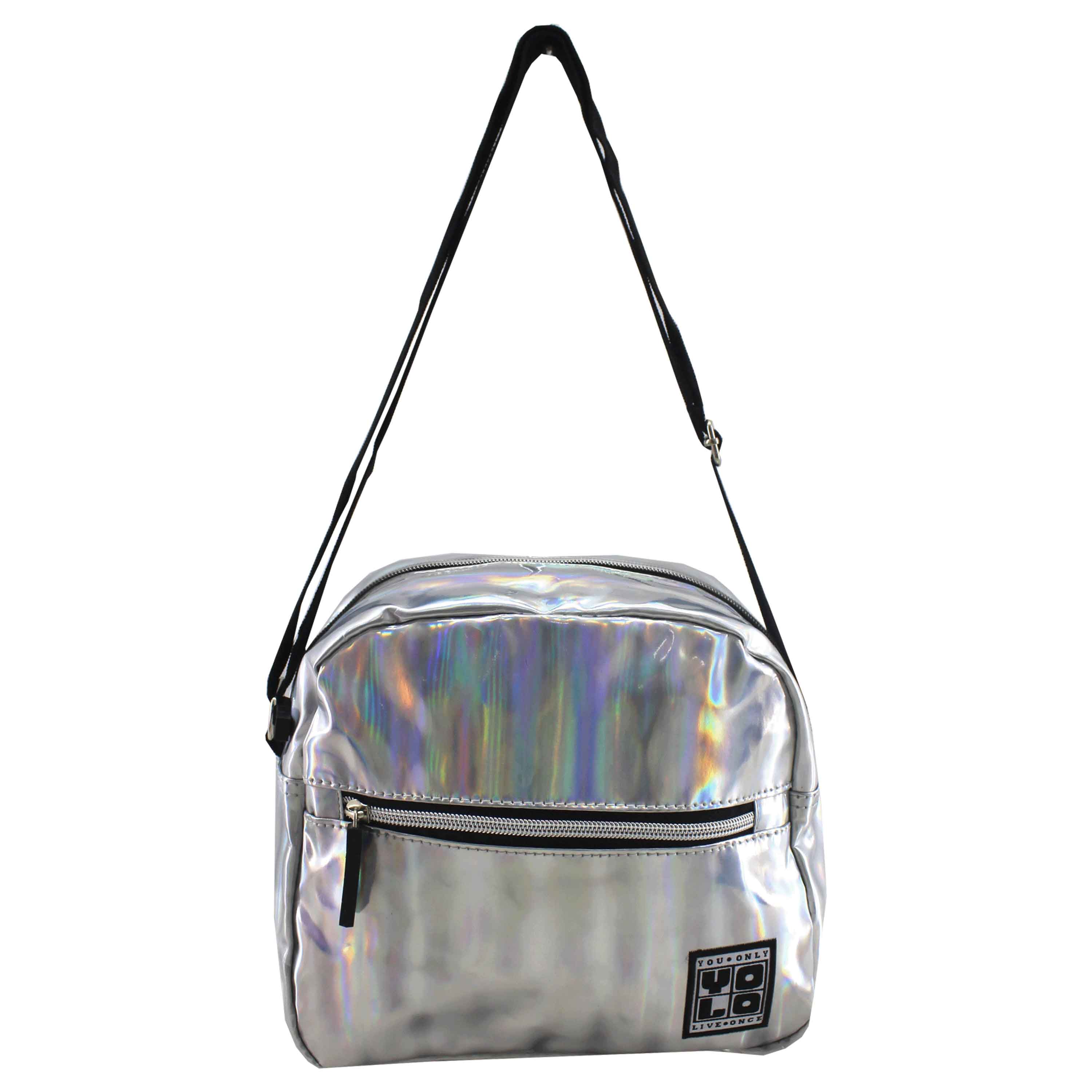 Bolso-Yolo-de-Hombro-con-Compartimiento-Principal-y-un-Bolsillo-Peque-o-al-Frente-Color-Plateado-1-29145
