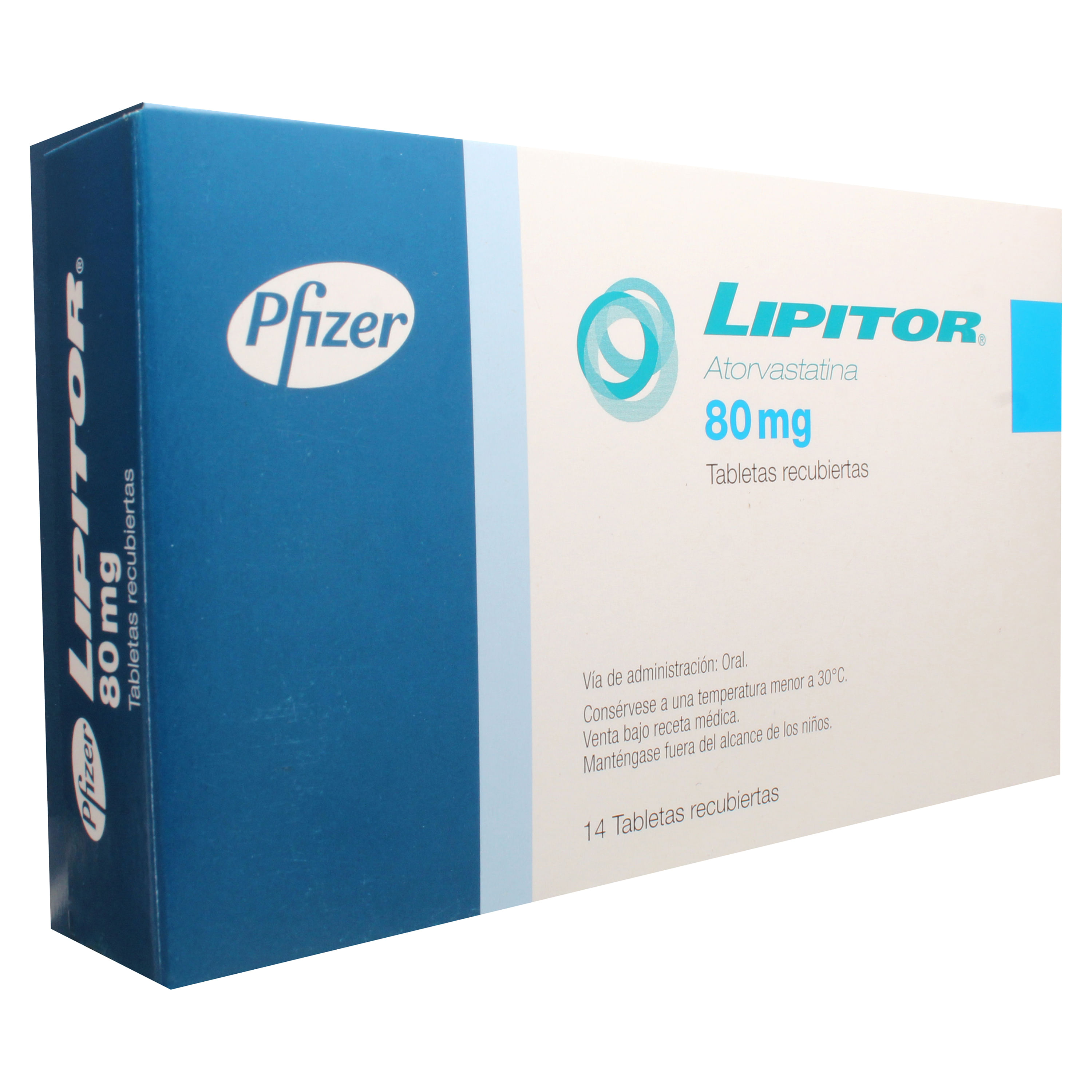 Comprar S-Lipitor 80Mg 14 Tabletas | Walmart El Salvador