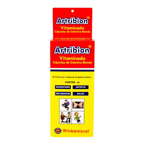 Sartribion Vitaminado 20Sobres/4Caps