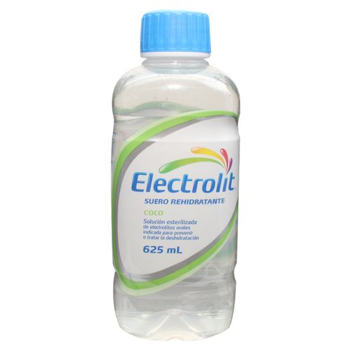 Suero Marca Electrolit Rehidratante Sabor A Coco - 625 ml