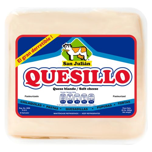 Quesillo Semigraso San Julian - 800 g