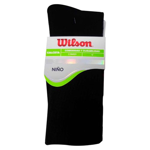 Pack 3 Calceta Wilson Niño Multicolor Ch Sin Felpa B7000
