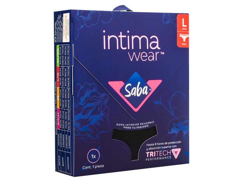 Bikini-Saba-Intima-Wear-Negro-Talla-L-1Unidad-2-26720