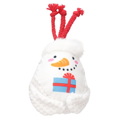 Juguete Olroy Perro Navidad Snowman