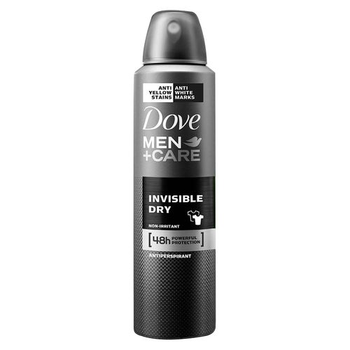 Desodorante Dove Aero Men Invisible - 250ml
